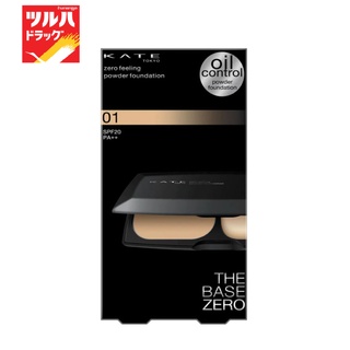 KATE ZERO FEELING POWDER FOUNDATION 01 / เคทซีโร่ฟิลลิ่งพาวเดอร์ฟาวเดชั่น 01 สีขาวชมพู