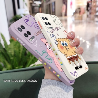 เคสโทรศัพท์มือถือแบบนิ่ม ลายสุภาพบุรุษน่ารัก สร้างสรรค์ ใส่สบาย สําหรับ OPPO A54 A74 A33 A53 2020 A52 A72 A92 4G 5G