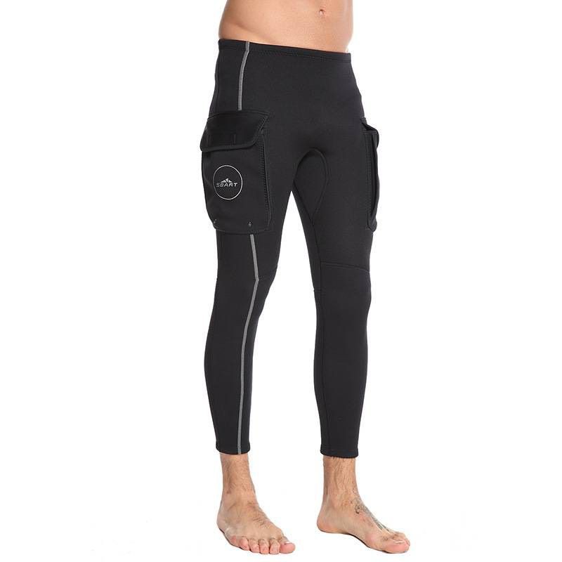 กางเกง wetsuit ดำน้ำ เนื้อผ้า neoprene 3mm Sbart​ ***SIZE จะเล็กกว่าปกติ 1 Size ควรขยับขึ้น1Size เช่น L คือ XL***