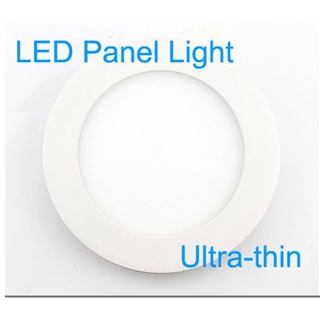 ดาวไลท์ EVE Ultra Thin Design  WW/12LED เพดาน downlight ดาวน์ไลท์ กลม LED