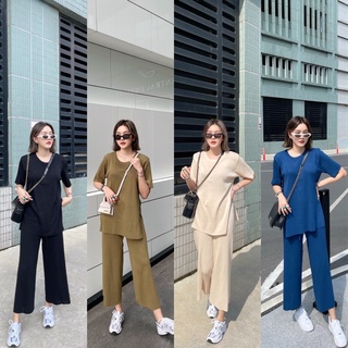 แหล่งขายและราคาMALIMAYS - Comfy knit setอาจถูกใจคุณ