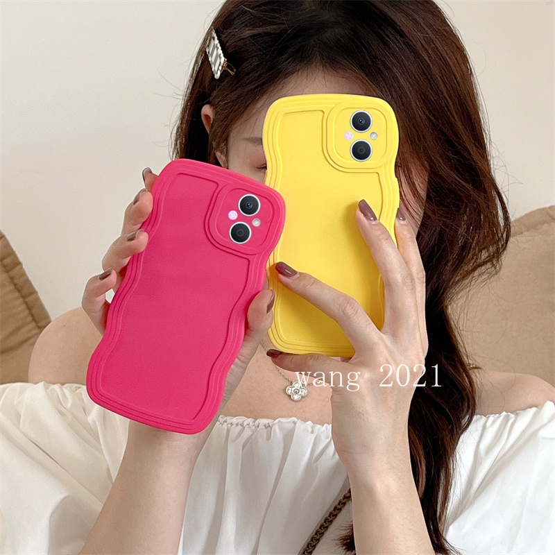 PHASE Cover per Oppo Reno8 5G (Reno 8 5G), Silicone TPU Custodia con Calamita Supporto (Anello) Dietro -Blu/Blu