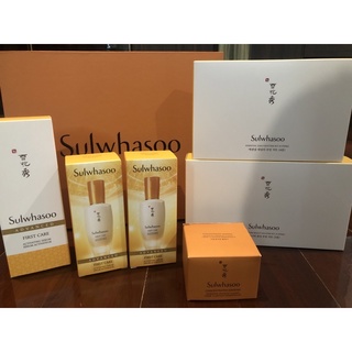 *โค้ดรับcoinคืน10-20%*(แท้100%)New Sulwhasoo first care serum