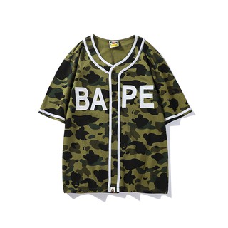 เสื้อคาร์ดิแกนลายพราง hiphoppie Bape Retro