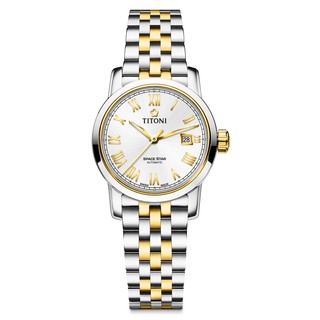 Titoni Luxury Ladies Watch - Space Star Model: 23538 SY-561