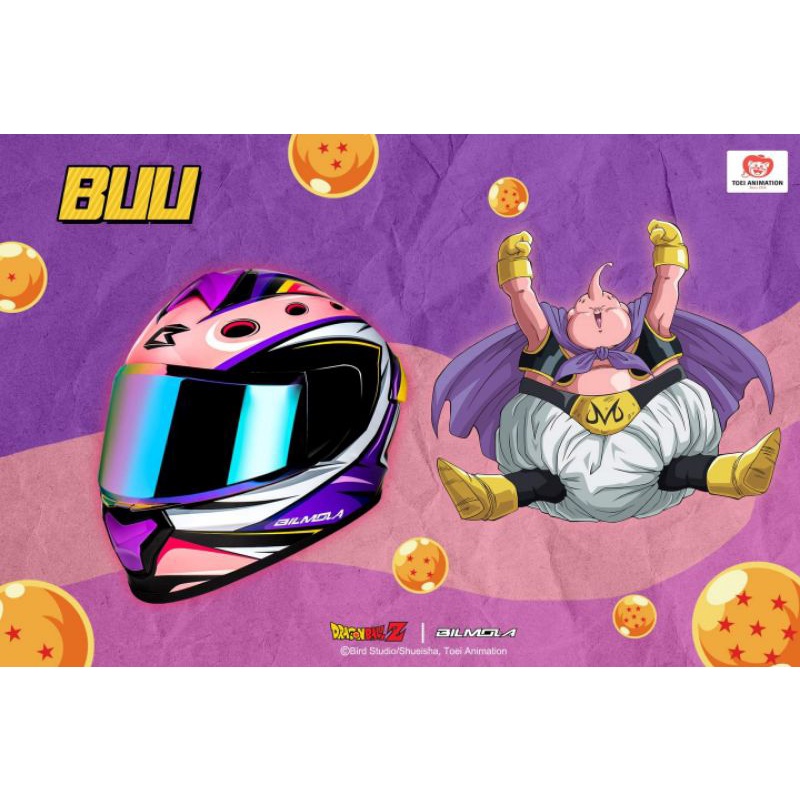 หมวกกันน็อค BIMOLA DRAGONBALL LIMITED EDITION