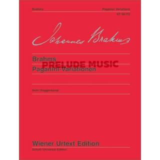 (โค้ดINCSM2Lลด70฿) Brahms Paganini Variations for piano op. 35