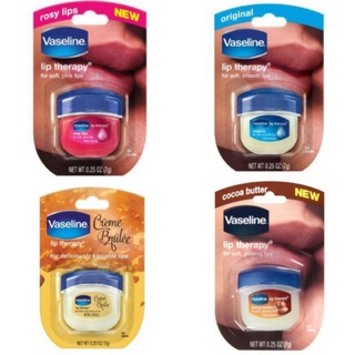 แหล่งขายและราคาVaseline Lip Therapy Origina 7g ลิป วาสลีน สุดฮิต ริมฝีปากนุ่ม น่าจูบส์ พร้อมส่ง ดีงามมาก เทอราพี ช่วยดูแลริมฝีปากอาจถูกใจคุณ