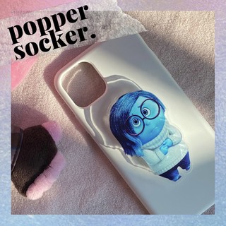 พร้อมส่ง 🦮⛱ poppersocker • griptok UV printing รุ่นใหม่สุดน่ารักลาย Sadness Inside Out🕹