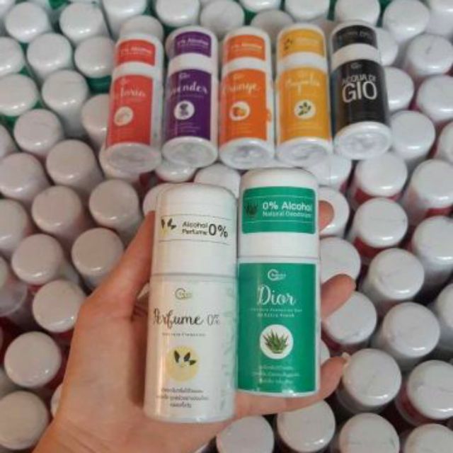 โรลออนดับกลิ่นกาย โลออนระงับกลิ่นกาย ชัยสิริแบรนด์ โรลออนผู้ชาย Chaisiri Brand ดับกลิ่นเต่า คุมเหงื่อ รักแร้แห้งทั้งวัน*