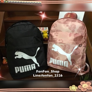 PUMA ORIGINAL BACKPACK กระเป๋าเป้สไตล์สปอร์ต