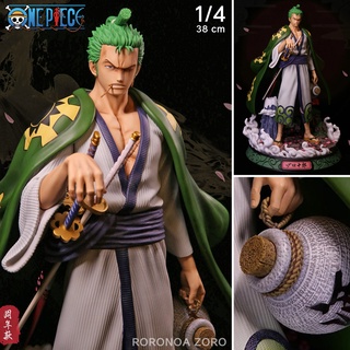 Figure Dream Studio One Piece วันพีซ เต็มพิกัดสลัดจอมลุย วันพีช Roronoa Zoro โรโรโนอา โซโร นักล่าโจรสลัด Resin Statue