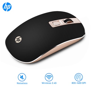 HP S4000 Wireless Mouse Silent mouse Mute Mouse Optical USB 1600DPI 2.4Ghz Business Office Mice for Laptop Computer PC Keyboard