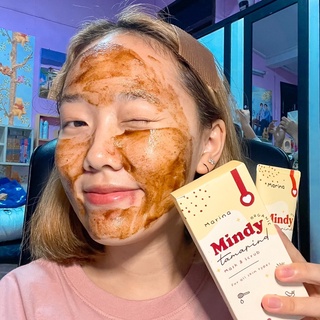 ส่งฟรี‼️Mindy mask มาา์กหน้าสูตรอ่อนโยน ออแกนิค ผิวแพ้ง่าย ลดสิว ลดรอยสิว