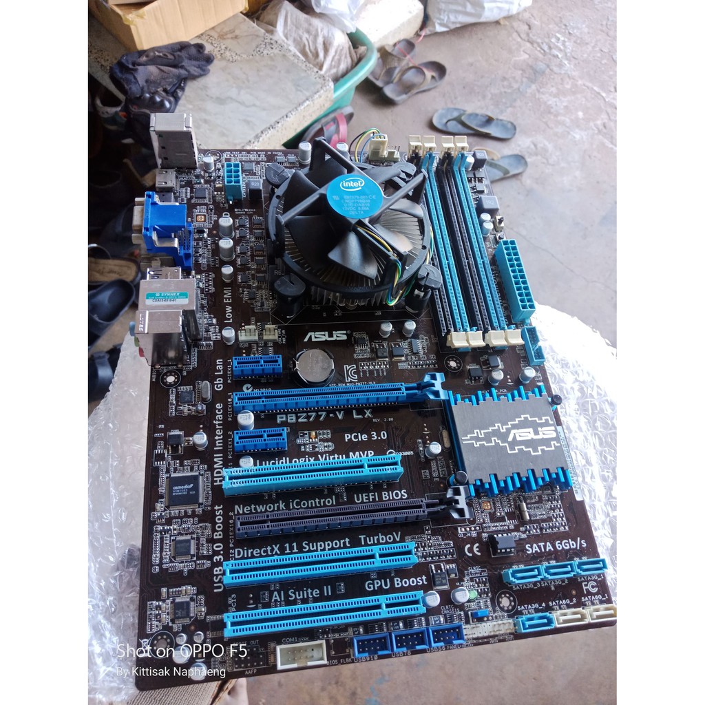 ชุด OC 🏍💥 เก่าแต่เก๋า! i5 3570k + asus p8z77-v lx