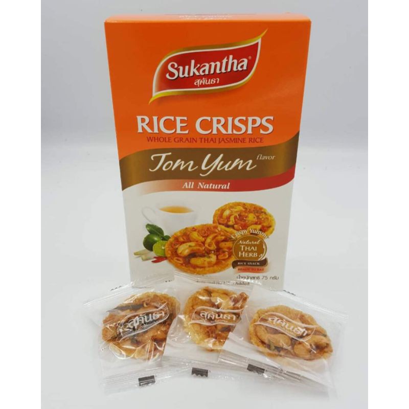 ข้าวตังสุคันธา รสตัมยำ 75 g.