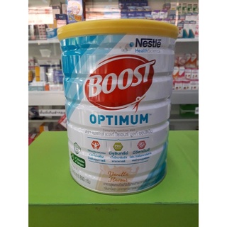 Boost Optimum บูสท์ ออปติมัม อาหารเสริมทางการแพทย์ มีเวย์โปรตีน อาหารสำหรับผู้สูงอายุ 800 ก.