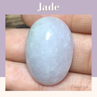 หยกม่วงพม่าแท้ Natural Jadeite  ไซต์ใหญ่ พร้อมใบรับประกันสินค้าจากทางร้าน