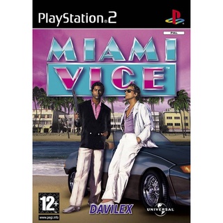 Miami Vice แผ่นเกมส์ ps2