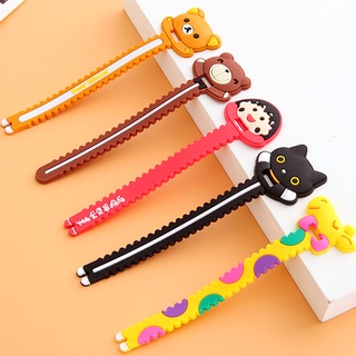 【GIFT】Random Cute cartoon creative small zigzag shape winder hub cable reel tie cord storage cable organizer