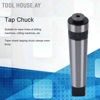 [Tool House.ay] Tap Chuck 40Cr อุปกรณ์เครื่องมือกรวยสําหรับใช้ในการกลึง Mt4