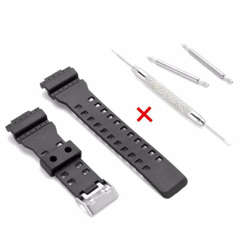 สายนาฬิกา Casio G-Shock + ถอด ga100 ga110 ga150 ga120 ga300 ga-100 ga110 ga 110 100