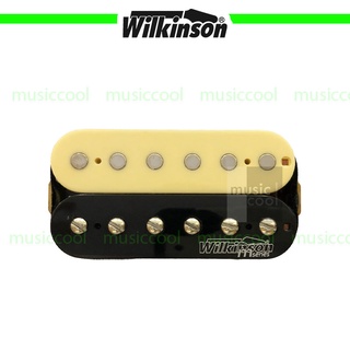 Wilkinson ปิ๊กอัพกีตาร์ ฮัมบักเกอร์ รุ่น MWHZ - Humbucker Bridge Pickup สี Zebra （ MWHZ-n / MWHZ-b )