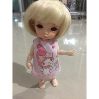 พร้อมส่ง bjd 1/8 ผิวสีแทน ปากจู๋ น่ารักมาก ได้ตัวเปลือยรวมmakeup แต่งหน้า
