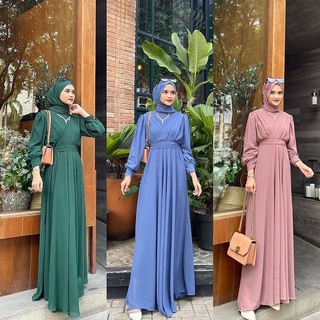 ขายดีที่สุด!! Babydoll FULL Brocade Get Womens Gamis (ไม่รวม HIJAB) ชุดเดรสมุสลิม สไตล์โมเดิร์น สําหรับผู้หญิง 2022