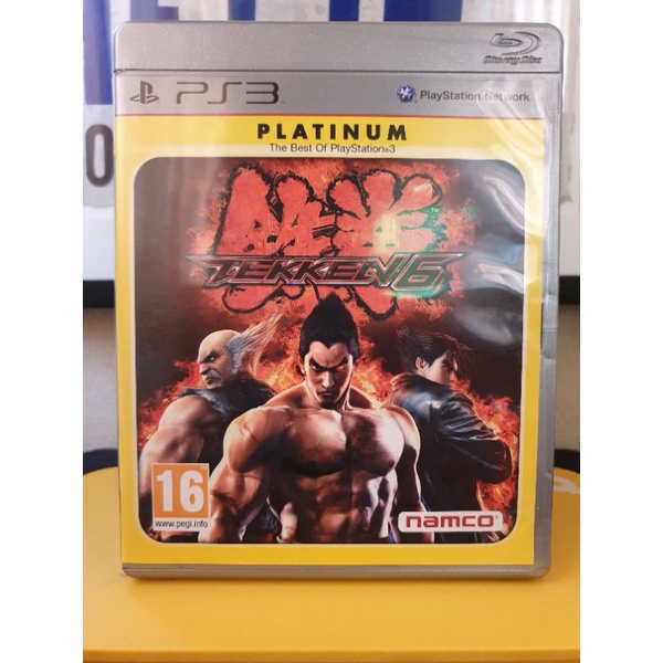 (PS3) TEKKEN 6 : PLATINUM (2007) Zone2 (มือสอง)