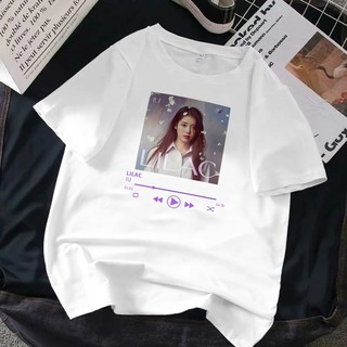 Pretty Savage- เสื้อยืดโอเวอร์ไซซ์ พิมพ์ลาย IU Lilac Playlist