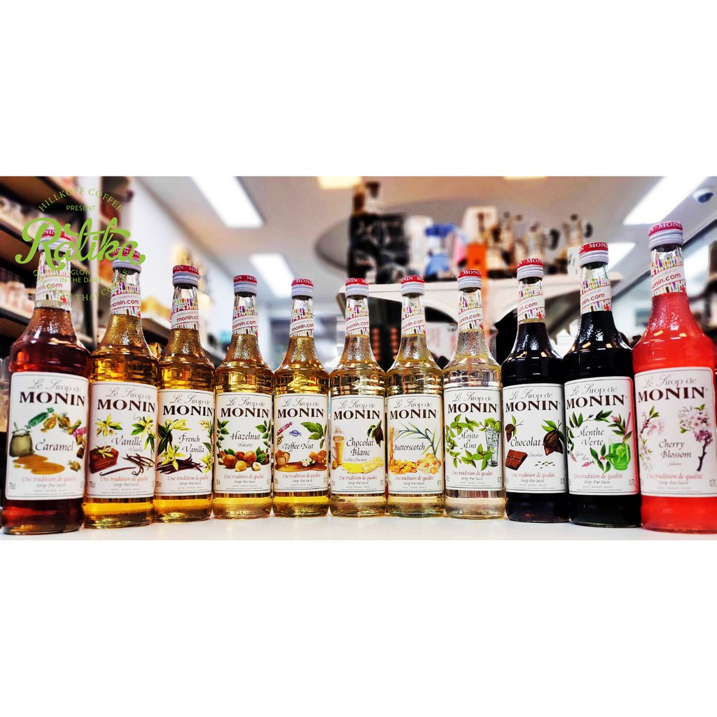 Ratika Monin Syrup โมแนงต์, โมนิน ไซรัป 700 ml