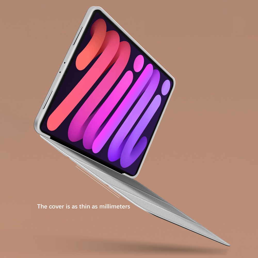 เคสนิ่ม ปิดด้านหลัง สําหรับ iPad Mini 6 5 4 3 2 1 8.3 2021 Air 2 9.7 2018 Air3 Pro10.5 10.2 7th 8th 9th Air4 Air5 10.9 Pro11 - รูปที่ 3