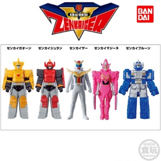 ขบวนการโลกจักรกล เซ็นไคเจอร ์Soft Vinyl Hero Kikai Sentai Zenkaiger คิไคเซ็นไต