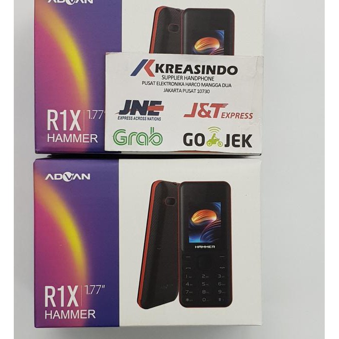 สินค้าใหม่ HP Advan Hammer R1x