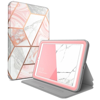เคสหนังไฮบริด ป้องกันหน้าจอ สําหรับ Samsung Galaxy Tab A 8.0(SM-T387) 2018