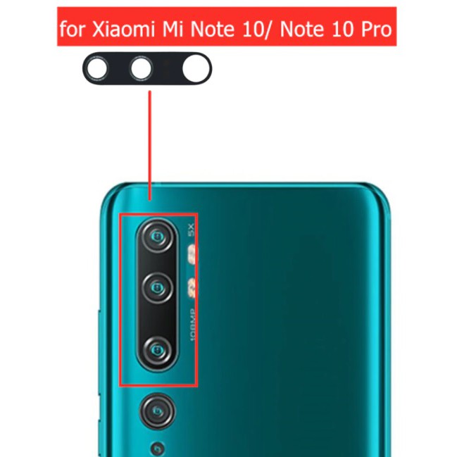 XIAOMI MI NOTE 10 PRO CAMERA LENS BACK CAMERA !!!