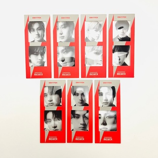 พร้อมส่ง 🤍 ENHYPEN ที่คั้นหนังสือ จากในอัลบั้ม DIMENSION : ANSWERS  Photo bookmark [No Ver}