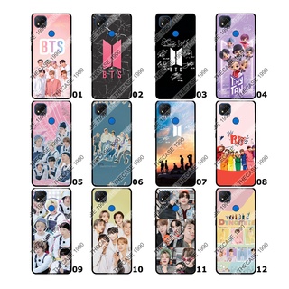 Xiaomi Redmi 9 2020 / Redmi 8A / Redmi 9A / Redmi 9C เคสสกรีน เคสมือถือ CASE รามลาย BTS