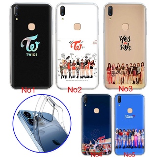 154no เคสโทรศัพท์มือถือแบบนิ่ม ลาย Twice สําหรับ VIVO Y22s Y16 Y02 Y01 Y02S V25 V25E X80 Pro