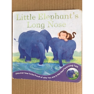 Little Elephant’s Long Nose(board book )