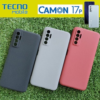 เคสโทรศัพท์ แบบยาง ซิลิโคน สำหรับ Tecno Camon 17P