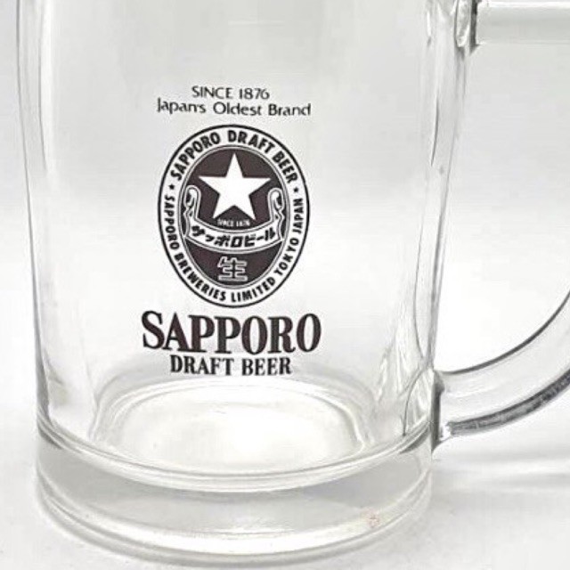 แก้วเบียร์นอก แก้วเบียร์ญี่ปุ่น SAPPORO