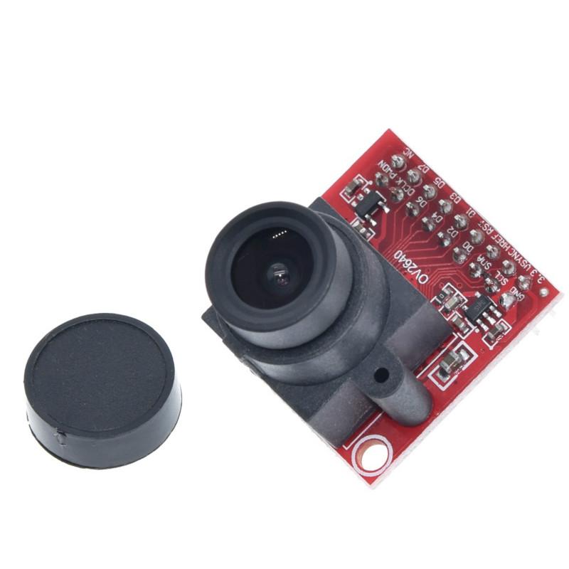 Stm32f4 Driver Source Code OV2640 บอร์ดโมดูลกล้อง 2MP รองรับ Megapixel รองรับ JPEG Output สําหรับ Arduino - รูปที่ 2