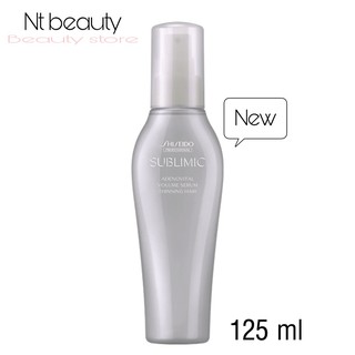 Shiseido Sublimic Adenovital Volume Serum Thinning Hair 125 …