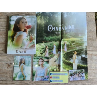 BNK48 Charaline Photobook ชราไลน์ Verb Of Feeling แก้ว น้ำหนึ่ง เนย อร ตาหวาน Kaew Namneung Noey Orn Tarwaan