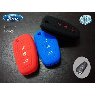 ปลอกกุญแจซิลิโคน Foed Ranger All New Foucs 3 ปุ่ม (No.74)