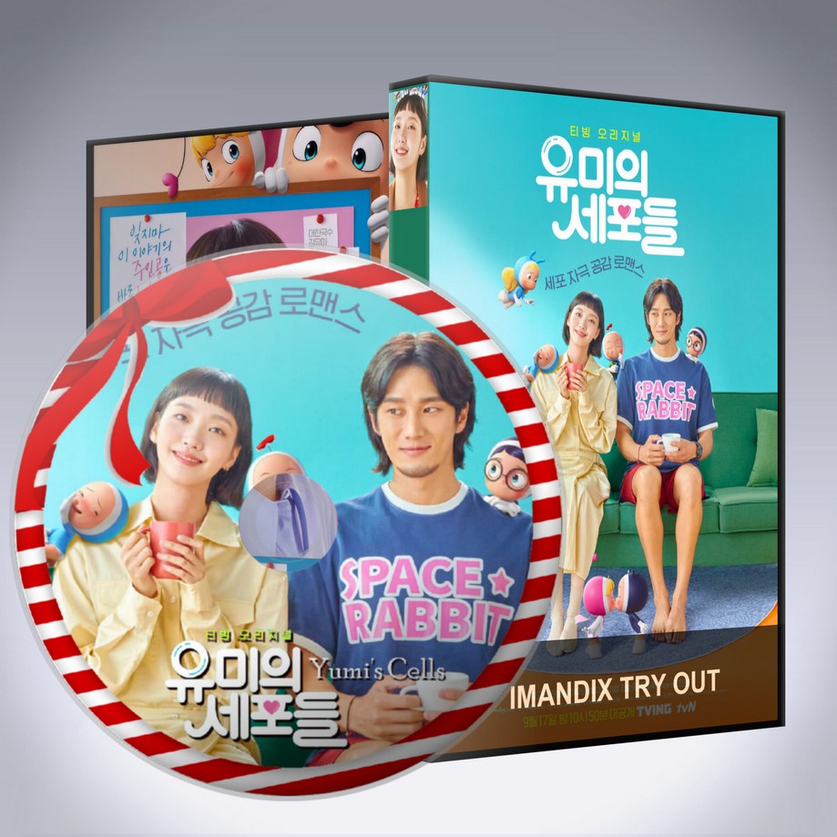 ซีรี่ส์เกาหลี Yumi's Cells ภาค 1 DVD 4 แผ่น ซับไทย