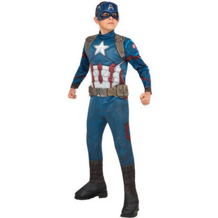 ชุดแฟนซีเด็กชาย Avengers Captain America Deluxe Costume ไซส์ L(8-10 ปี)
