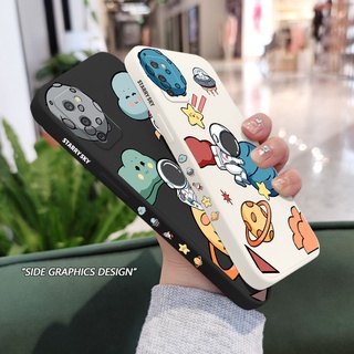 เคสโทรศัพท์มือถือ ลายนักบินอวกาศ สร้างสรรค์ สําหรับ Samsung Galaxy A04 A04S A03 A03S A03 Core A13 4G 5G A13